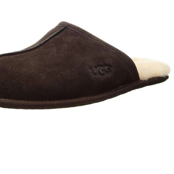 Ugg Scuff Slipper Slides Style 1101111 Brown Espresso Men's Size 11 - Picture 4 of 15